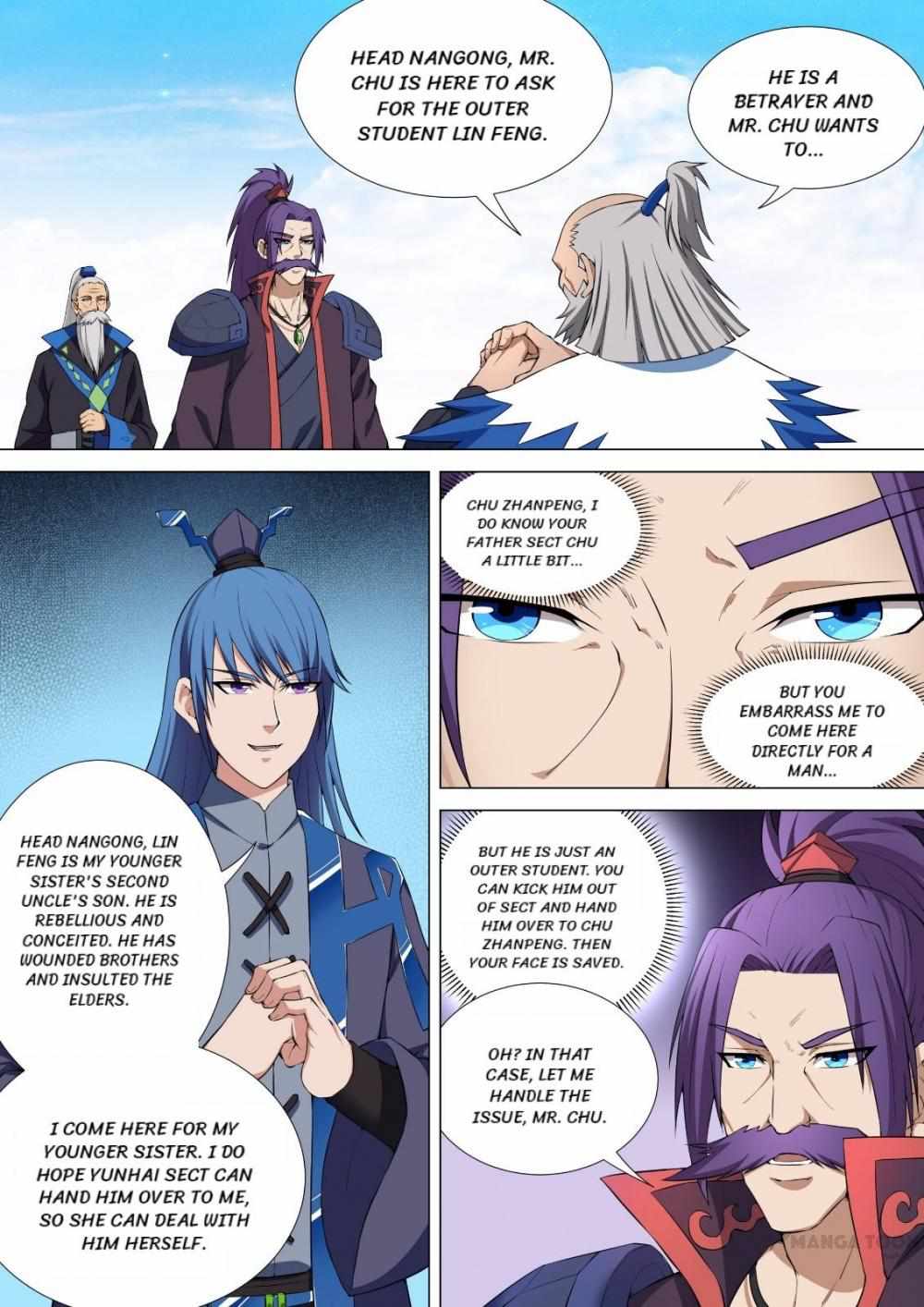 God of Martial Arts Chapter 30 7